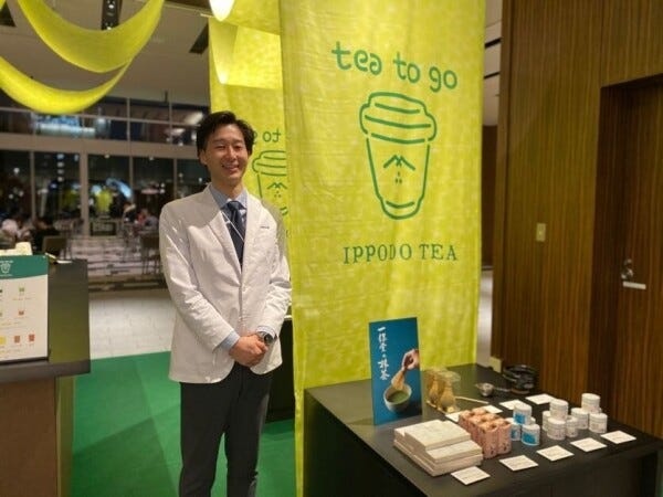 工場を離れて、イベントや催事でお客様と接する機会もあります。