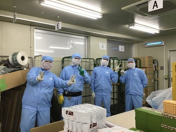 経験がなくても大丈夫！先輩がしっかり作業内容をお伝えします。