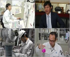 当社で活躍する社員たち