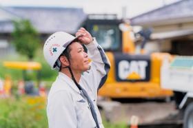 社員の働く様子