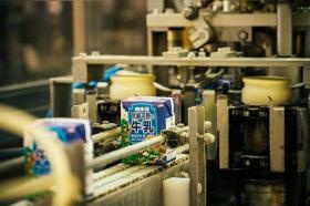 宮崎市内の小中学校約５０校への学校給食用牛乳