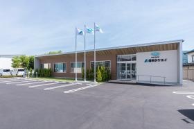 本社（諏訪）外観。２０２４年５月に新築、移転しました。