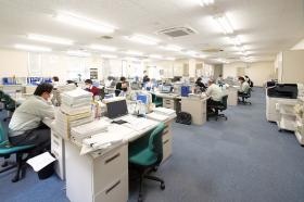 本社事務所風景