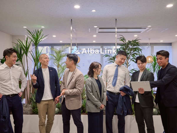 営業メンバーはとにかく良い人達ばかりです。