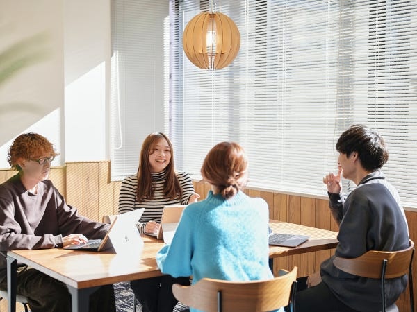 バックオフィスのメンバーたちです。