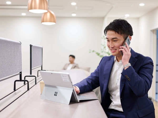 不動産営業の一コマです。