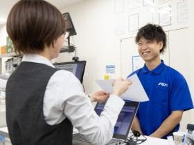 運行前後の点呼で、健康状態をしっかり確認します