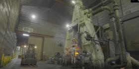 エアスタンプハンマー１０ｔ