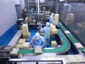 半熟・温泉卵製造ライン（岩倉）