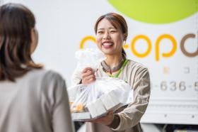 地域担当（配達・営業）