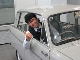 三菱ミニカでご満悦！