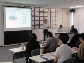 会社説明会風景２