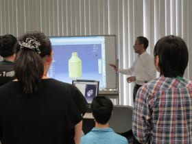 会社説明会風景１