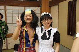 ある年の忘年会※強制ではありません＾＾２人とも社員です。