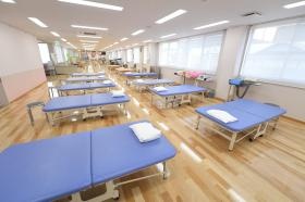 当院２階新設のリハビリステーション