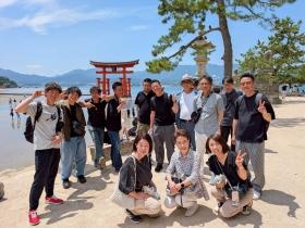 社員旅行 広島