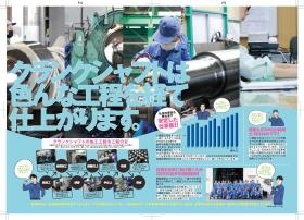 クランクシャフトは色んな工程を経て仕上がります