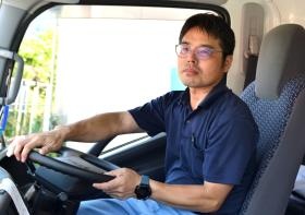 いざ、お客様の所へ出発！！