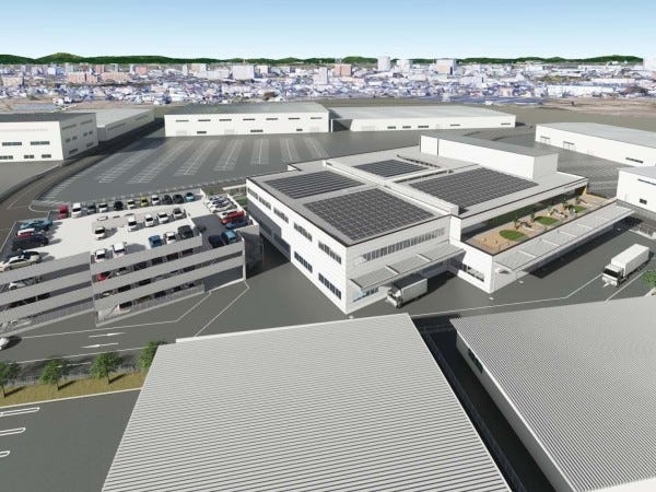 2024年移転先の工場外観イメージです！