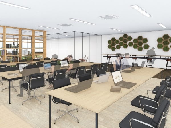 2024年移転先のオフィスイメージです！