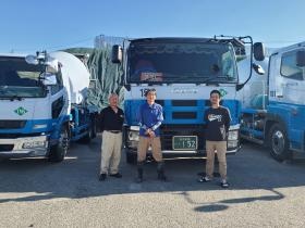 ドライバー同士、お互いにフォローし合いながら仕事しています。