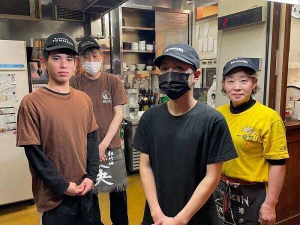 幅広い年齢層のメンバーが働いています(*'▽')新しいメンバーが増えることを楽しみにしています！