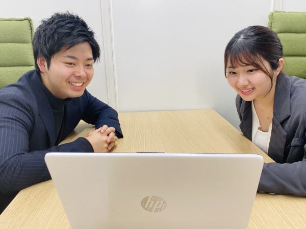 チームでの連携、サポート体制には自信があります！研修期間では基礎から固めていきます。