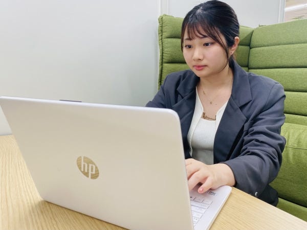 研修に関しては１人１人の成長スピードに合わせて研修を行います。無理せずコツコツとスキルアップを目指せていけます！