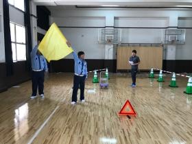 交通誘導２級検定の社内講習会 資格取得をサポートします！