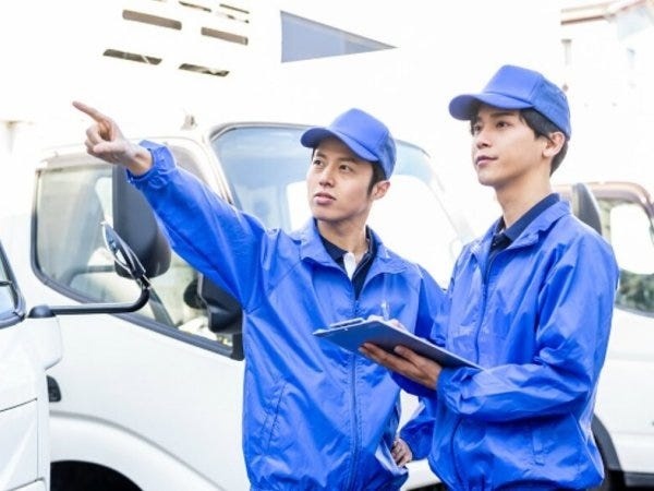 4tドライバー（要リフト免許・経験者優遇）