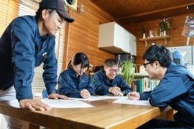 打ち合わせ風景