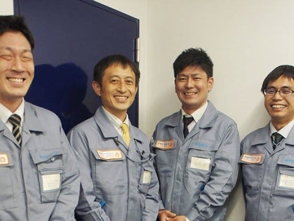 当社の平均勤続年数は10年以上。未経験から始めた先輩が活躍しています。