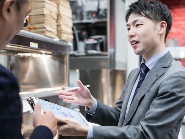 お客様は何を求めているのか、困っていることはないかをお伺いし、理想の厨房をお客様と一緒に作りあげていきます。