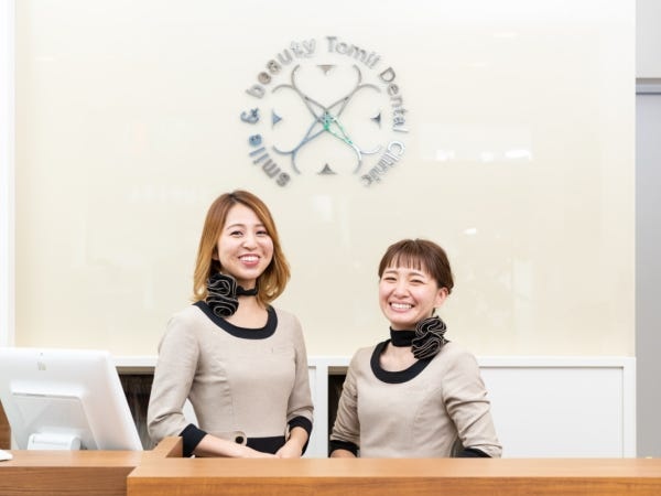 患者様だけではなく、来院される全ての方を笑顔でお出迎えします♪