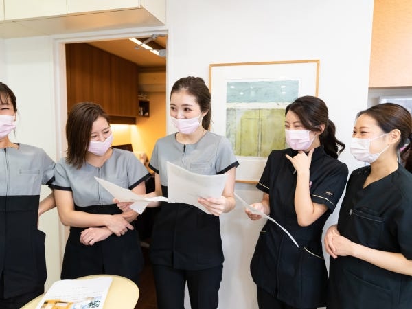 仲間を大切に、みんなでフォローし合って毎日、イキイキ頑張ります！！