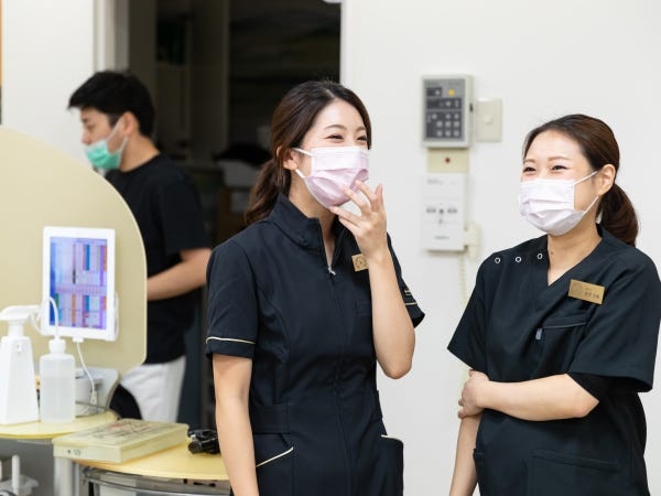 女性ドクター達も活躍しているクリニックです！