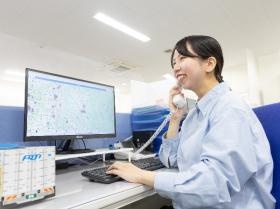 独自開発の運行管理システムで運行も効率化されています