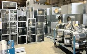 ダクト・配管の製造～施工までを手がけています。