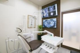 全室個室の診療室