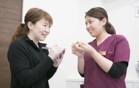 優しく丁寧に教えます