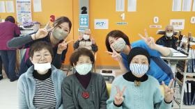 スタッフと利用者様