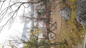 入口前のフリースペース