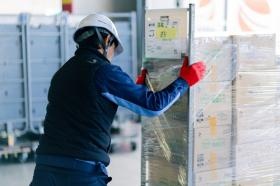 扱い品目は主に食品です