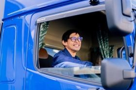 配送エリアは東海３県。深夜勤務や泊りはありません