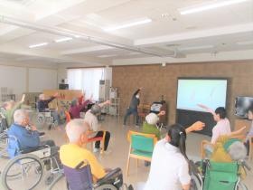 音楽リハビリが毎日の日課です