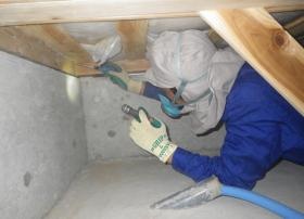 顧客管理 床下点検