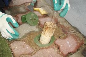 顧客管理 ステーション点検