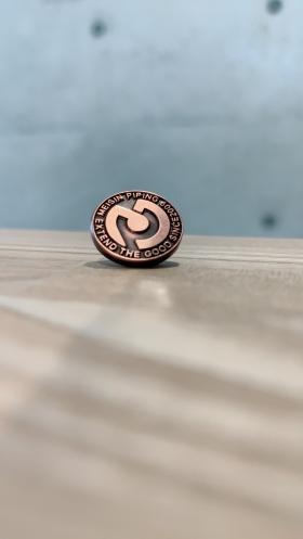 社長のお気に入りの社員証です