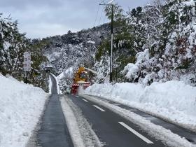 除雪作業