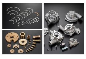 取扱製品（クランクワッシャ・ターボ部品）